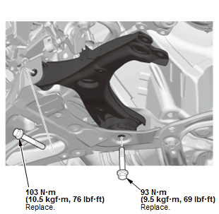 Suspension System - Service Information